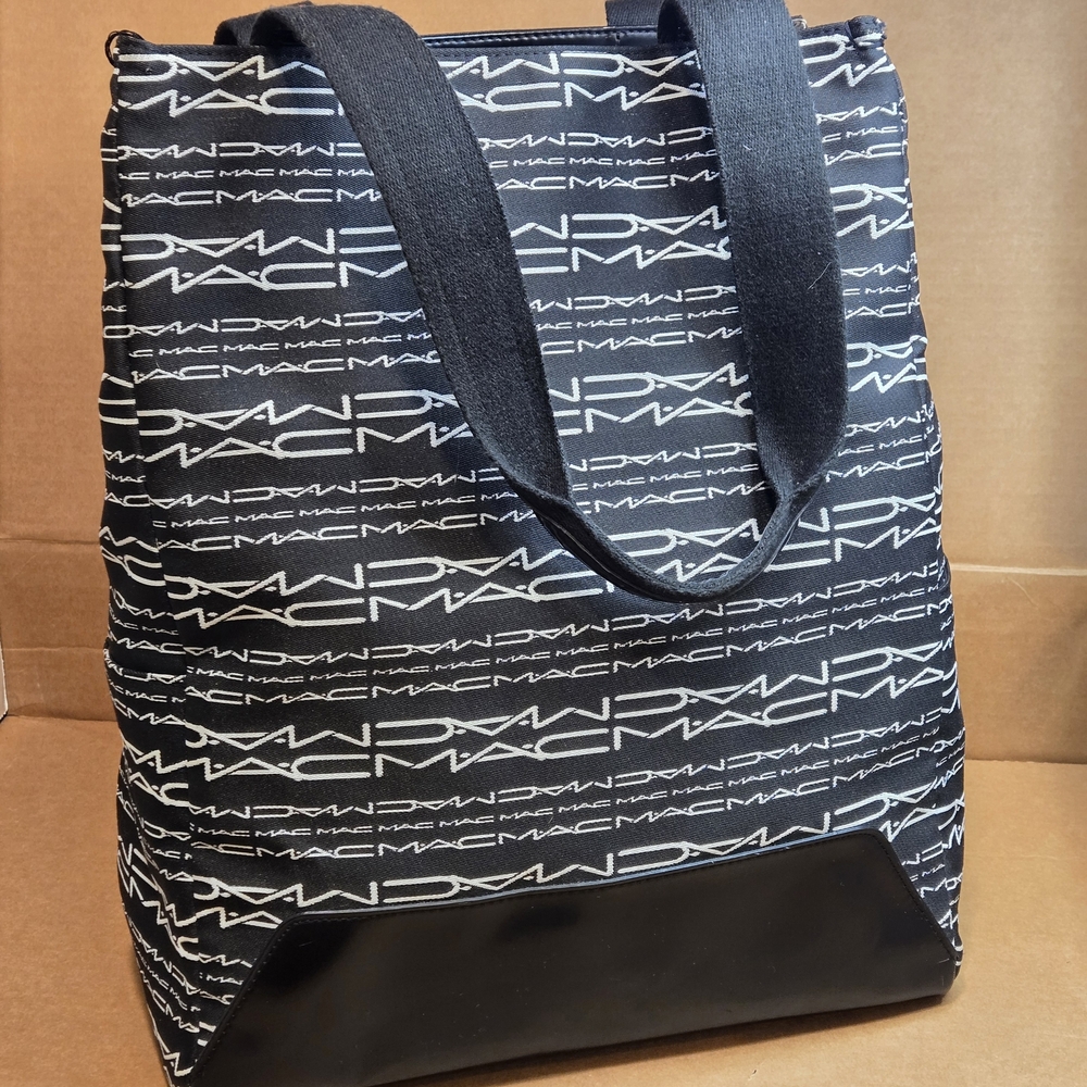 M·A·C x Matt Murphy Monogram Jacquard Tote - Italy - Archival - NWT